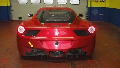 Italia Ferrari 458 Challenge pictures