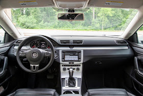 Interior view of 2016 Volkswagen CC