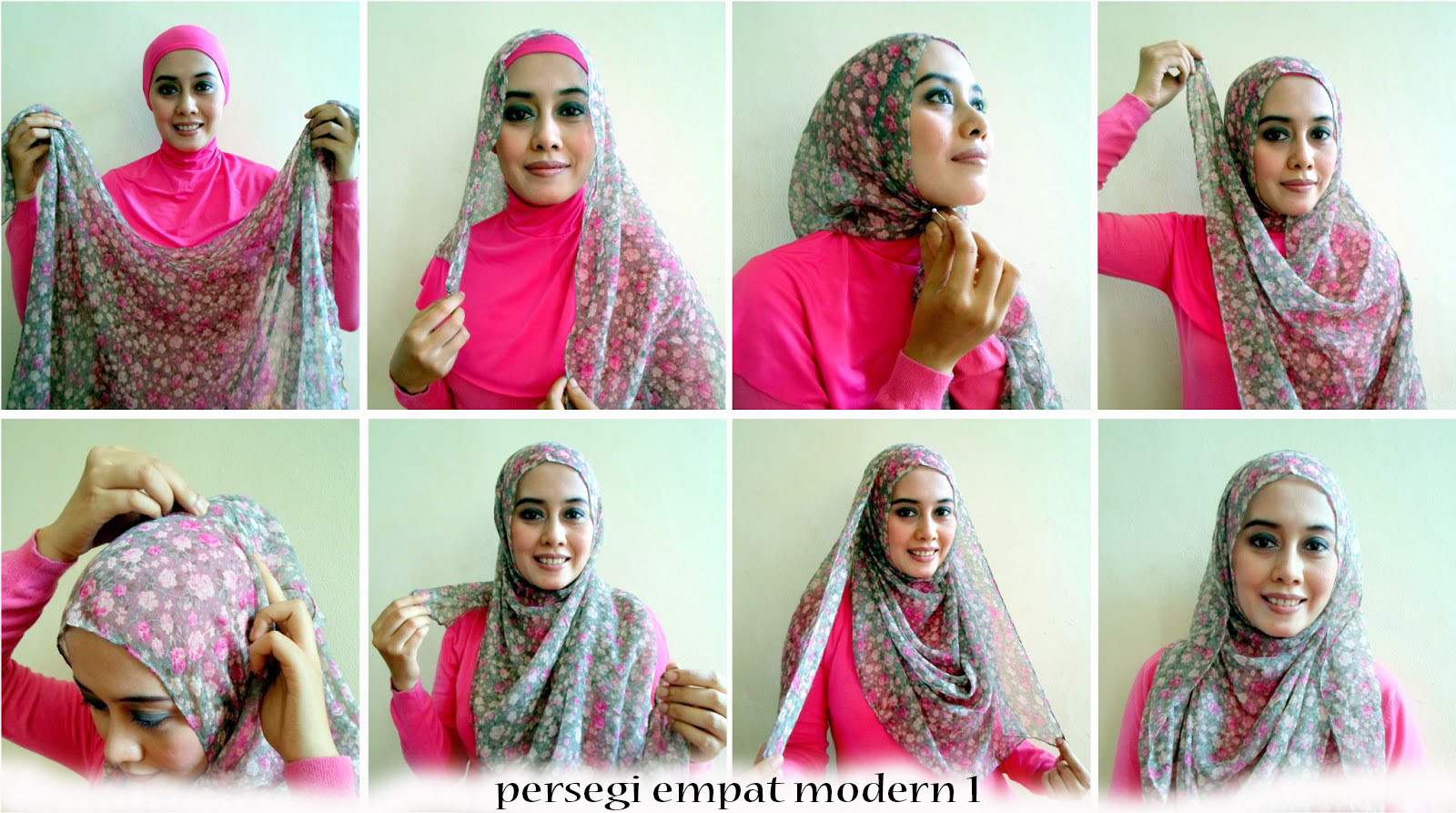 Tutorial Hijab Indonesia Akad Nikah Untuk Wajah Bulat