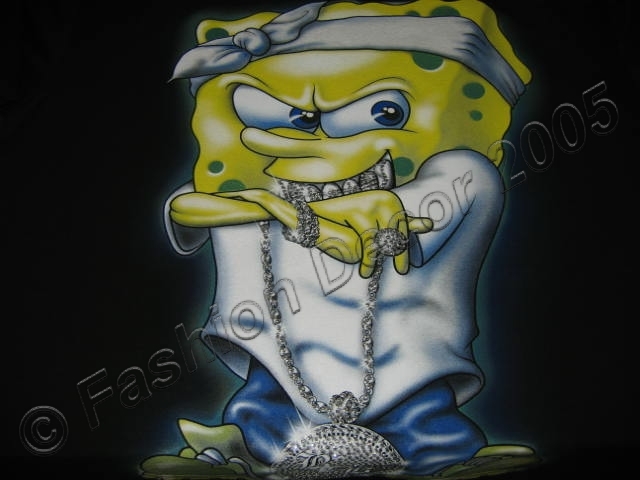  Spongebob  Gangsta  Wallpaper Wallpapers And Pictures