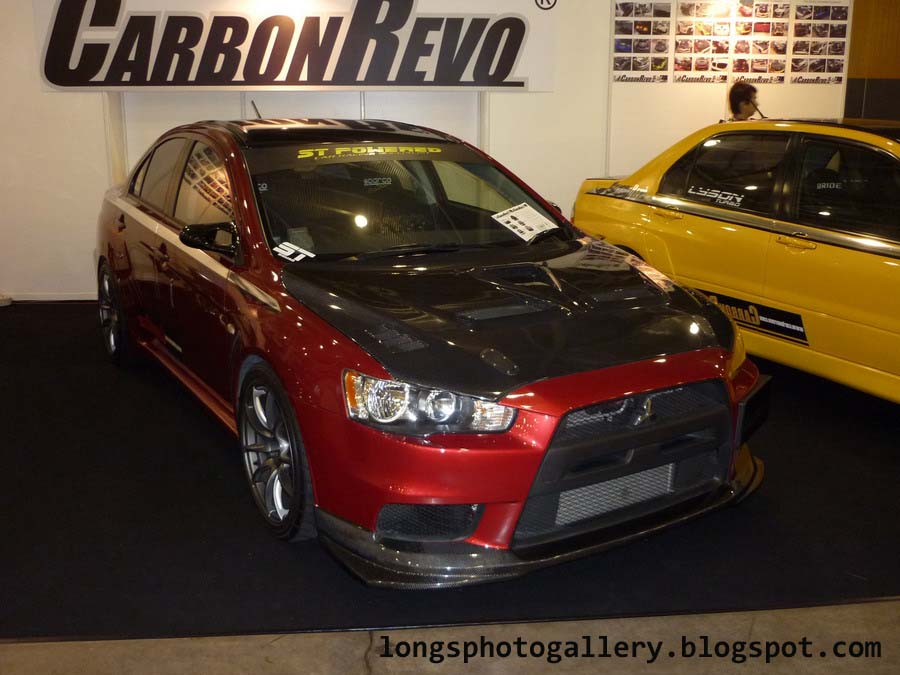 Modified Lancer Evo X