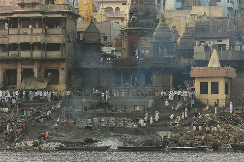 Burning Ghats at Varanasi