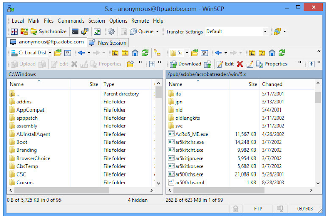 Download WinSCP  2019Latest Vresion and Review