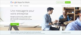 App for works google la suite bureautique