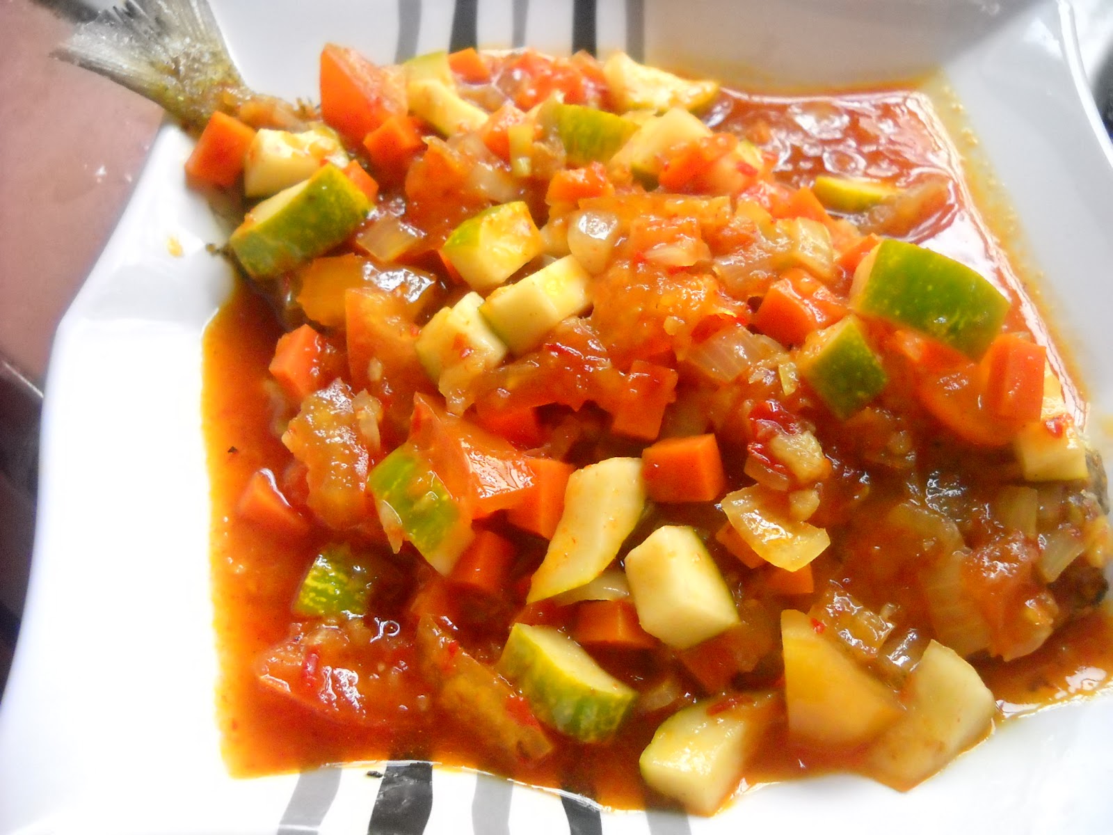 Resepi Ikan Bersos Oren Sweet Sour ~ Resepi Gulai