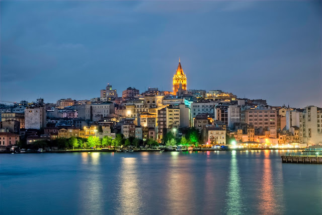 Turkey, Istanbul, Galata known as Karaköy