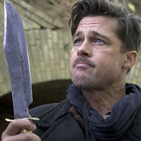 Brad Pitt em Bastardos Inglórios (Inglourious Basterds)