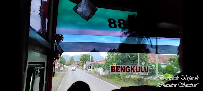 Bus CSH 88 Jakarta Bengkulu