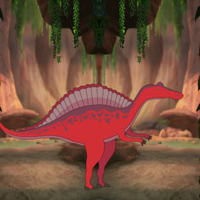 WOW Rescue The Red Dino