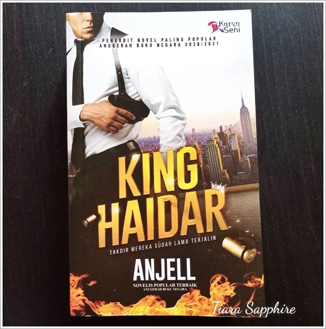 King Haidar by Anjell | Book Review