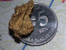 ROCK ASSOCIATED GOLD CONTENT