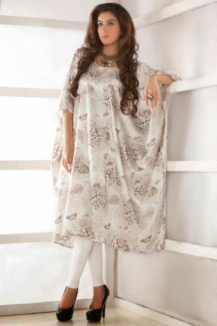 Latest Dresses Casual Western Wear Collection 2014