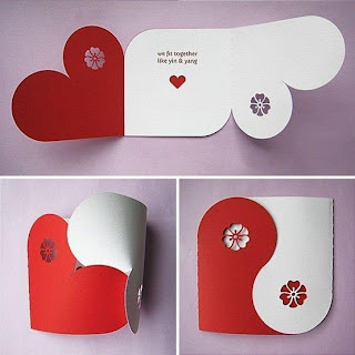 valentine's day diy card