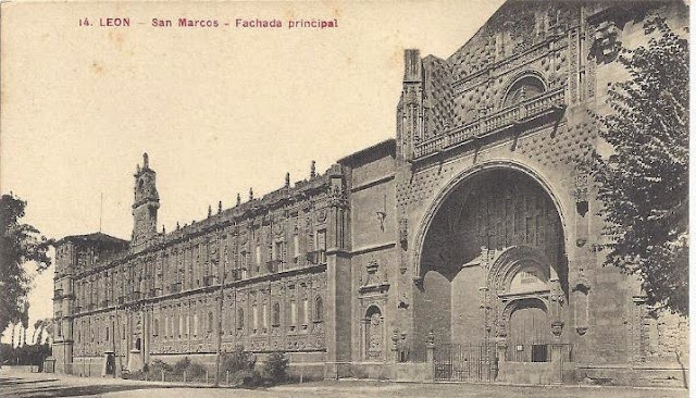 Ciudad de León en España | Fotos antiguas | Recuerdos de León