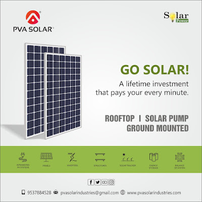 Be ready to energize life with solar power.