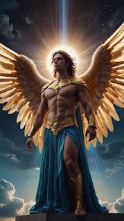 homem anjo