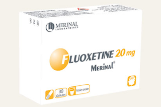 FLUOXETINE MERINAL دواء