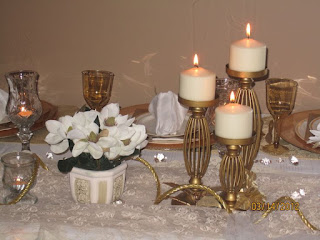 50th wedding anniversary centerpieces to make