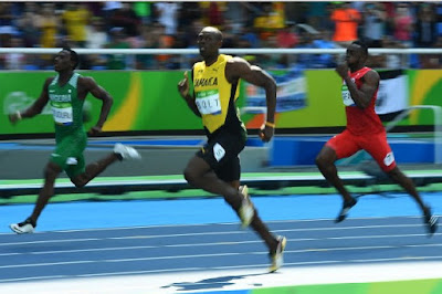 Usain Bolt Watch It, Nigeria's Divine Oduduru Is Gunning For Gold