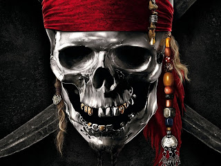 Pirates of the Caribbean 4 on Stranger Tides Wallpaper