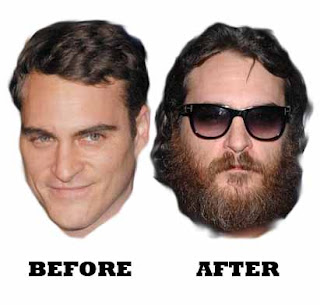 Joaquin Phoenix - Before & After