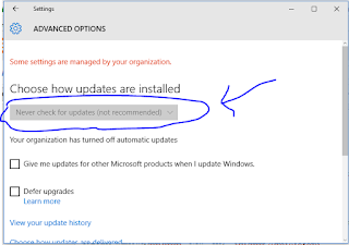 Cara Mematikan (disable) update otomatis Windows 10 secara aman dan permanen