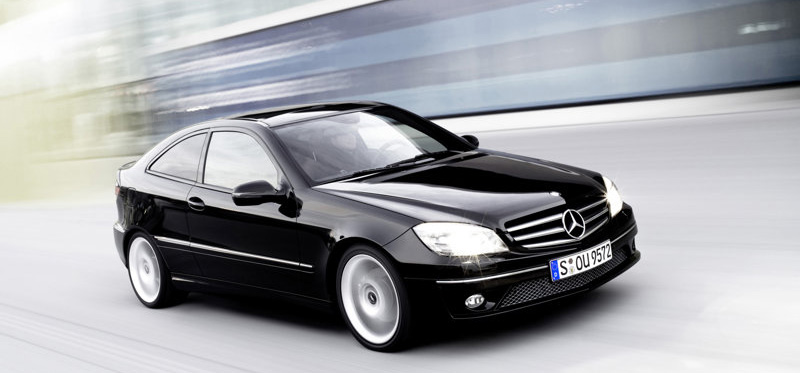 Mercedes Benz Clc 2009. Mercedes-Benz CLC, 2009