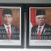 grosir bingkai foto presiden dan wakil