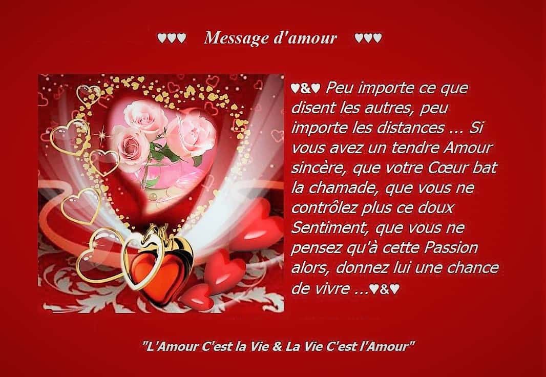 Messages Sms D Amour Les Plus Romantiques Poesie D Amour