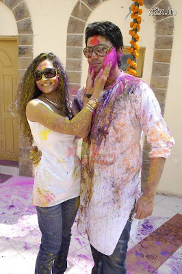 Tv Stars Holi Celebration