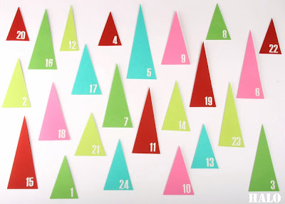 DIY advent calendar