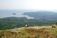 Camden ME Mount Battie trail