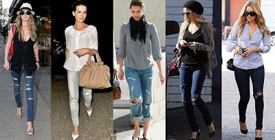 jeans celebrities