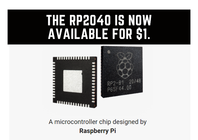 The RP2040 is Now Available for $1