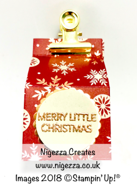 Craft Fair: Milk Carton Lip Balm Boxes Nigezza Creates