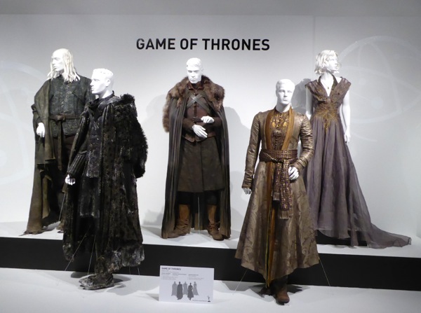 Game of Thrones TV costumes