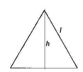 Come Calcolare Altezza E Area Di Un Triangolo Equilatero