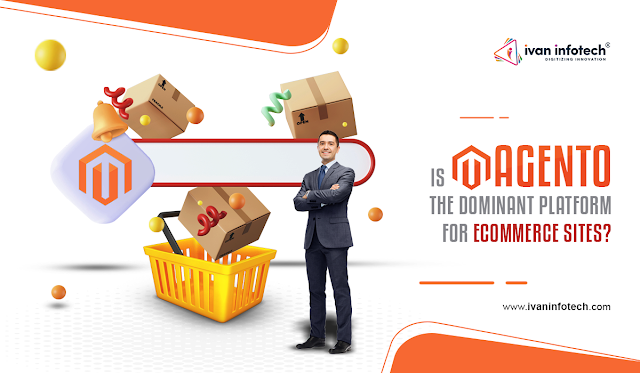 Magento is the dominant platform for ecommerce