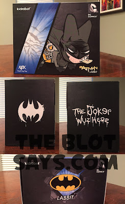 Entertainment Earth Sponsored Toy Review DC Comics x Kidrobot Labbit 7” Vinyl Figures - Batman and The Joker