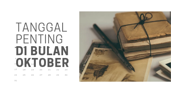 Bulan OKTOBER