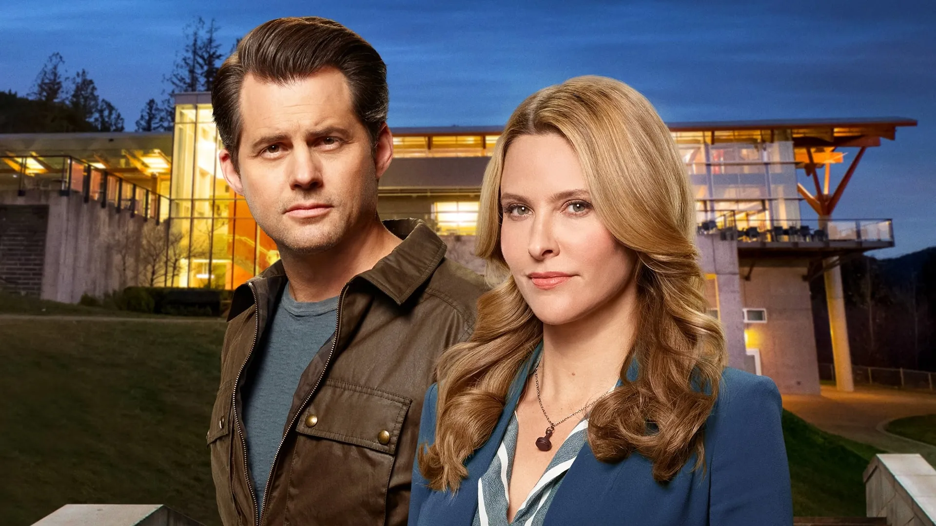 Mystery 101 Words Can Kill Travis Kristoffer Polaha Amy Jill Wagner Hallmark Movies and Mysteries