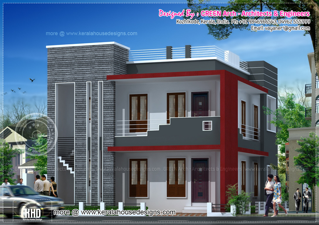 modern house elevation designs