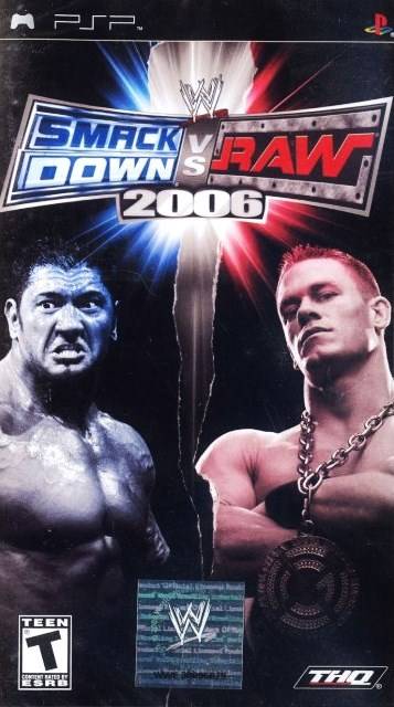 Wwe Smackdown Vs Raw 06 Psp Gamefall21