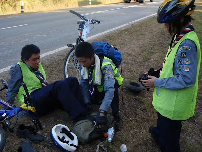 Tawau Scout: UJIAN SIKAP BERBASIKAL