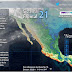 Temperaturas de frías a muy frías, evento de Norte y lluvias intensas generará el Frente Frío No. 21 