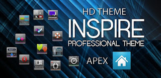 Inspire HD Apex Theme v3.0 Final HD for android 