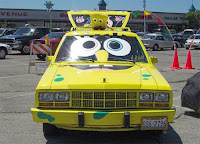 SpongBob Chrystller Art Car