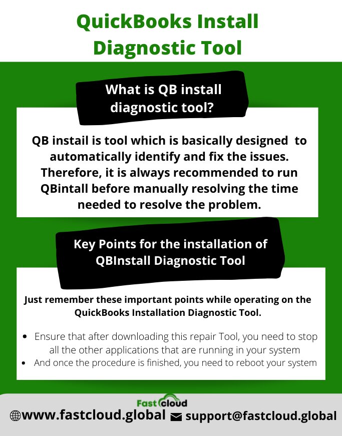 QuickBooks Install Diagnostic tool 2022