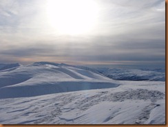 Looking across to Hellvelyn