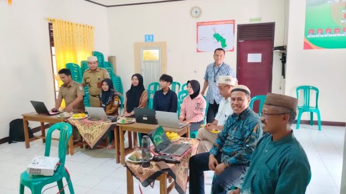 BUMDes Bandung Kabupaten Pandeglang Jadi Percontohan Pengelolaan Keuangan yang Transfaran dan Akuntable
